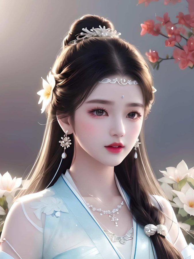 让人一眼惊艳的古风女生头像_10