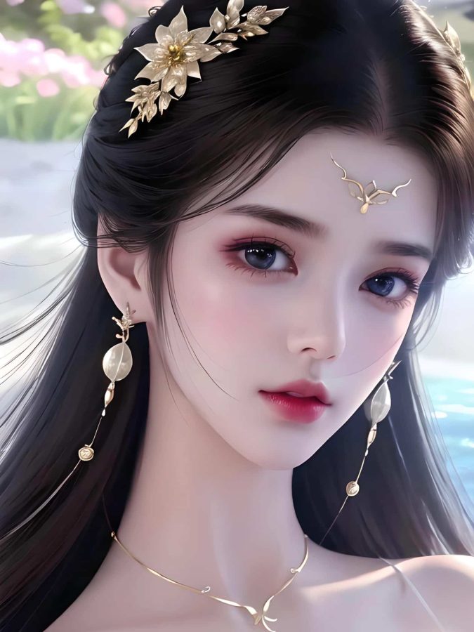 让人一眼惊艳的古风女生头像_11