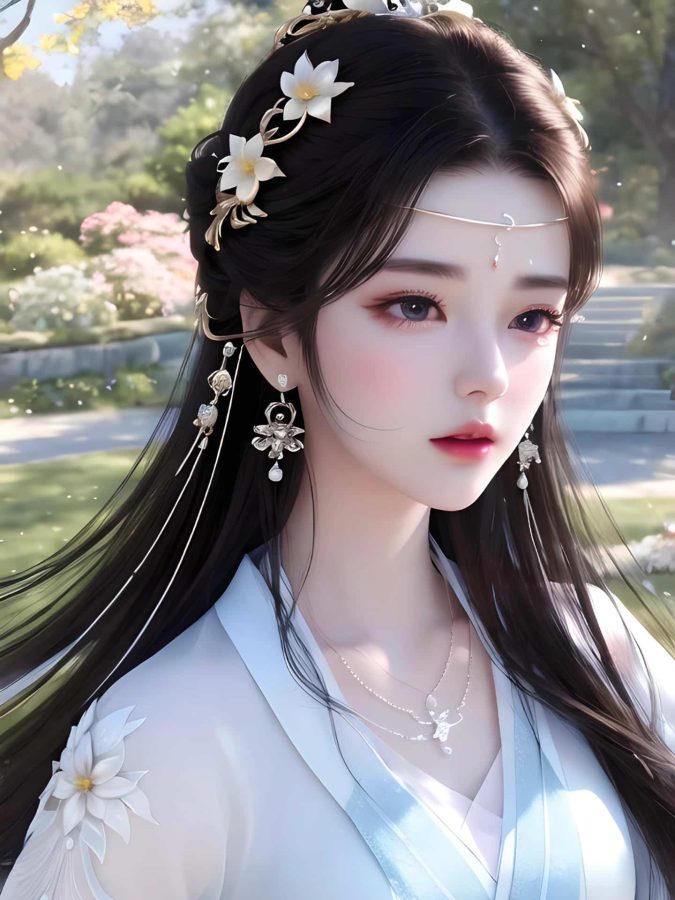 让人一眼惊艳的古风女生头像_12