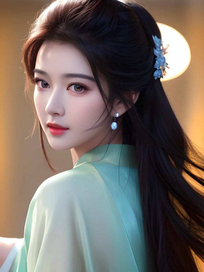 让人一眼惊艳的古风女生头像_13