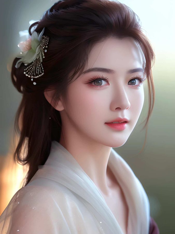 让人一眼惊艳的古风女生头像_14