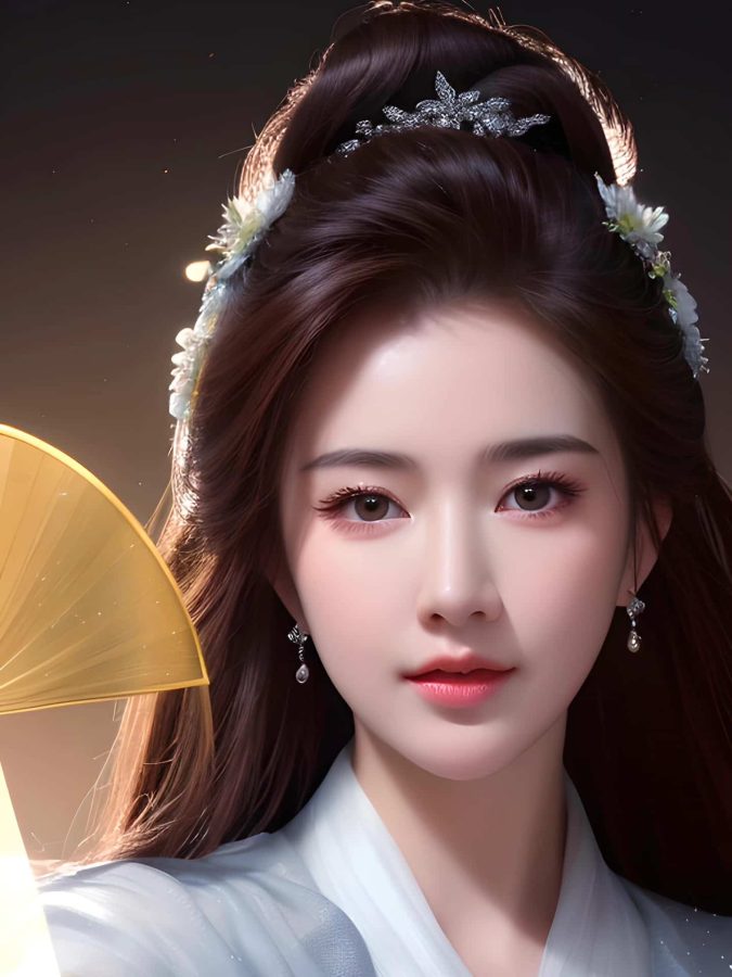 让人一眼惊艳的古风女生头像_15