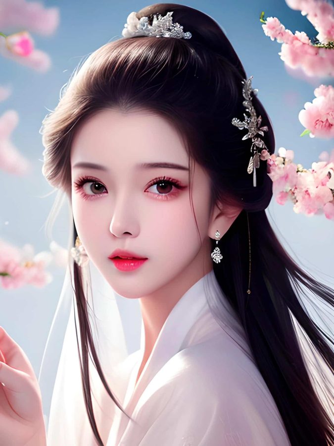 让人一眼惊艳的古风女生头像_16