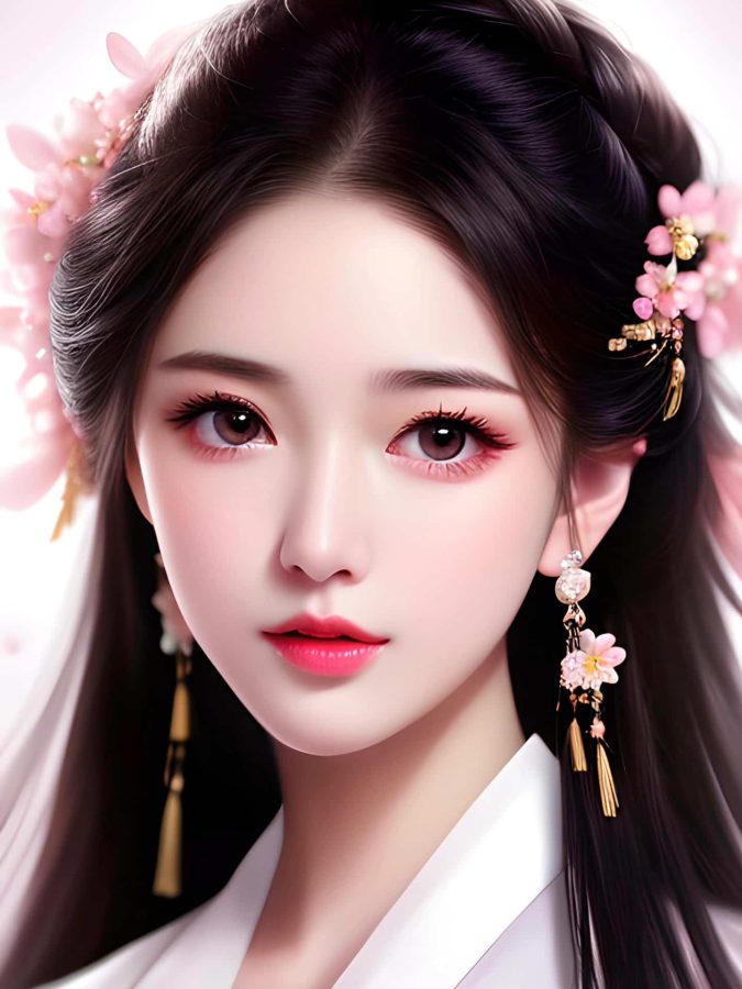 让人一眼惊艳的古风女生头像_18
