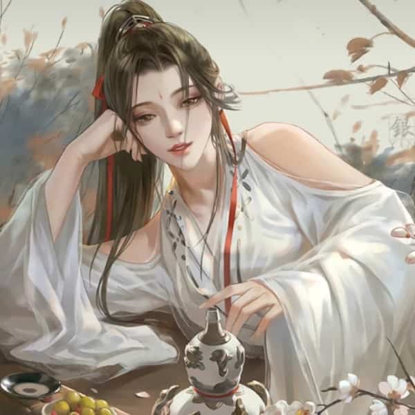 清冷到极致的古风女生头像 破碎感满满_1