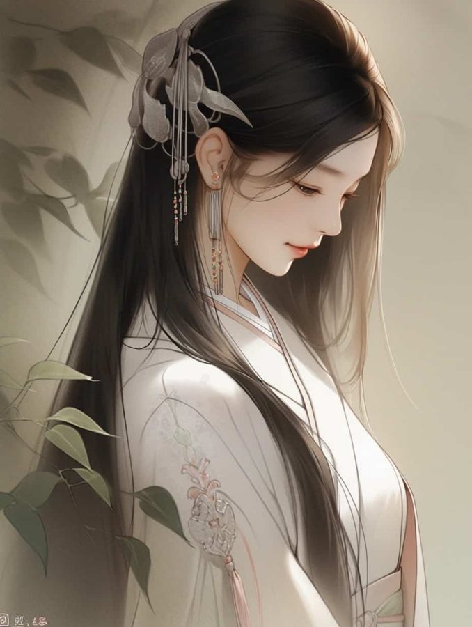 清冷到极致的古风女生头像 破碎感满满_2