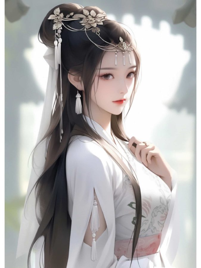 清冷到极致的古风女生头像 破碎感满满_3