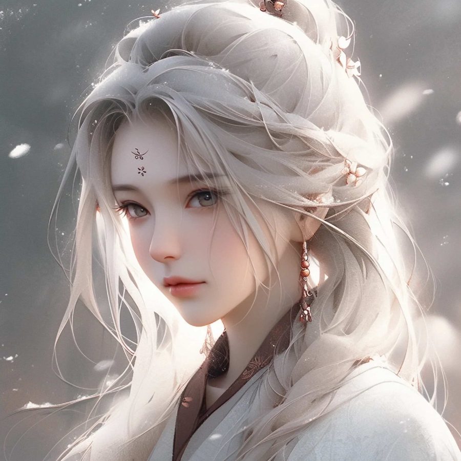 清冷到极致的古风女生头像 破碎感满满_7