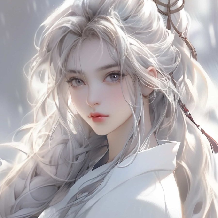 清冷到极致的古风女生头像 破碎感满满_8