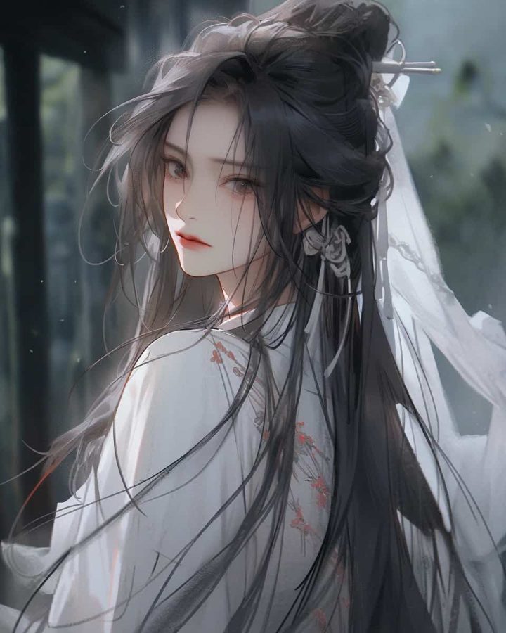 清冷到极致的古风女生头像 破碎感满满_11