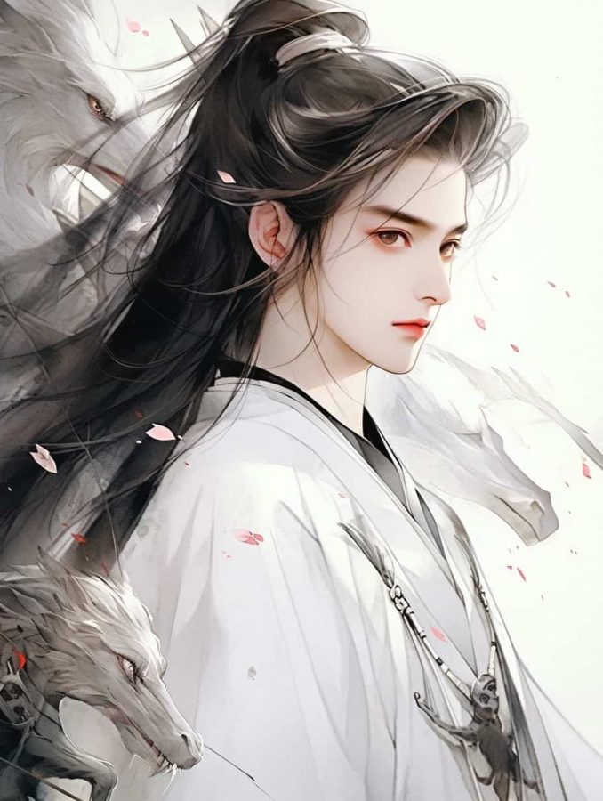 一对唯美古风情侣头像 一男一女仙气飘飘_2