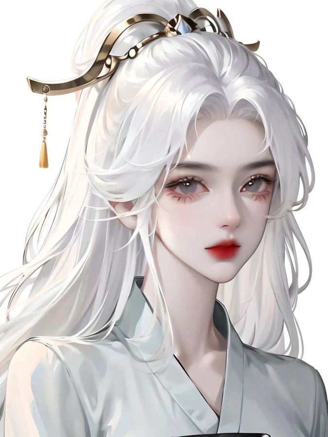 一对唯美古风情侣头像 一男一女仙气飘飘_7
