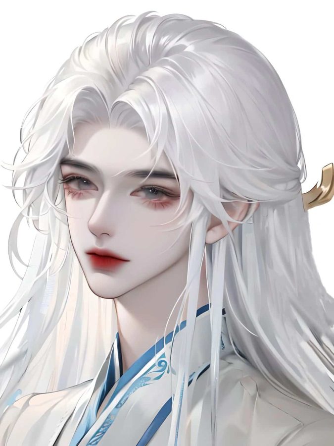 一对唯美古风情侣头像 一男一女仙气飘飘_11