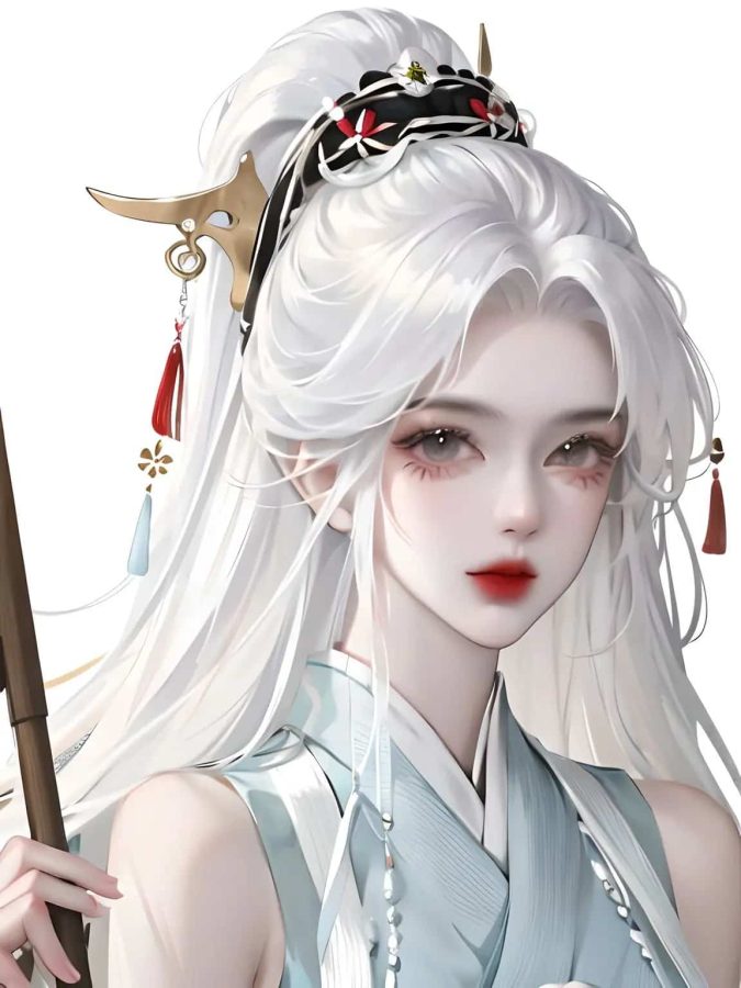 一对唯美古风情侣头像 一男一女仙气飘飘_12