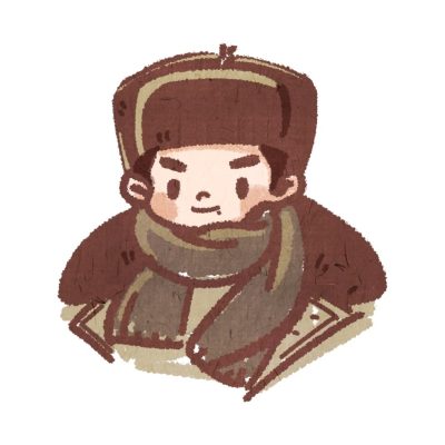 《梦中的那片海》肖春生佟晓梅情侣卡通头像 肖战李沁卡通情头