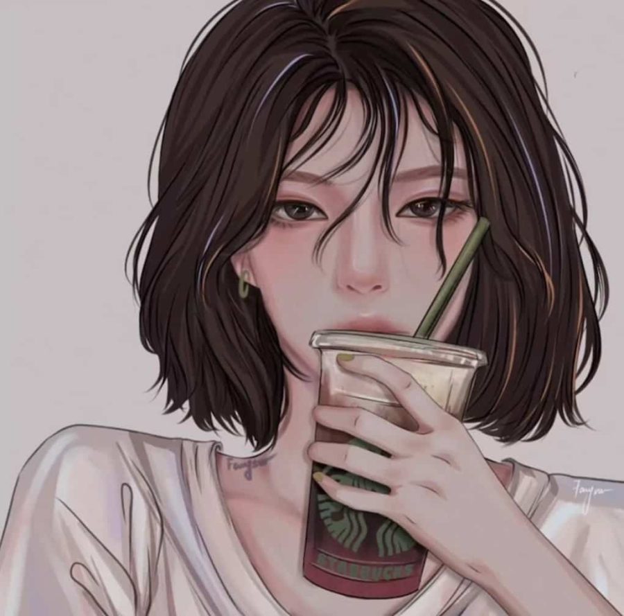 动漫禁欲情侣头像 一男一女一人一张_1