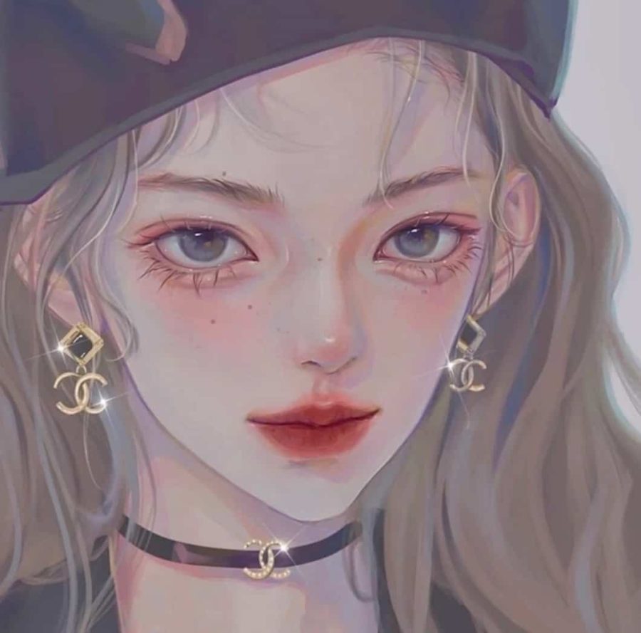 动漫禁欲情侣头像 一男一女一人一张_5