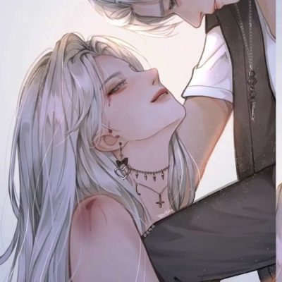 动漫禁欲情侣头像 一男一女一人一张