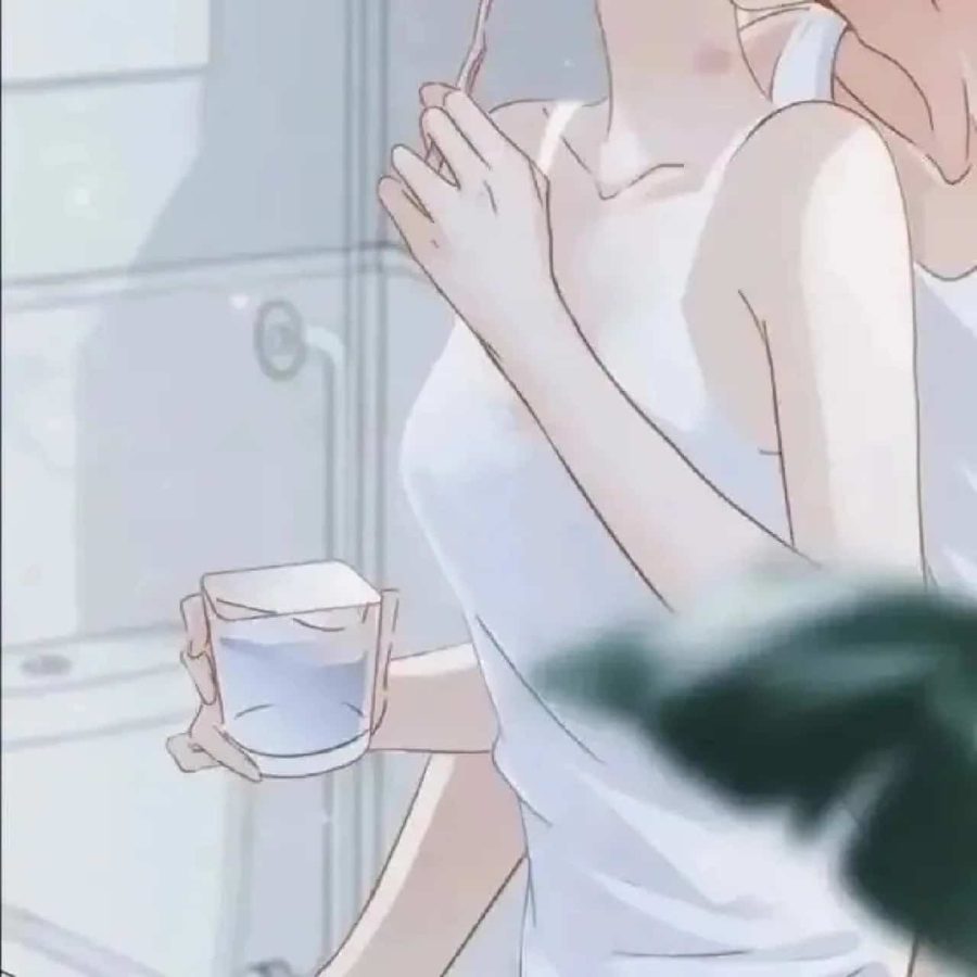 超污纯欲男女动漫情侣头像 优质一左一右情头_1