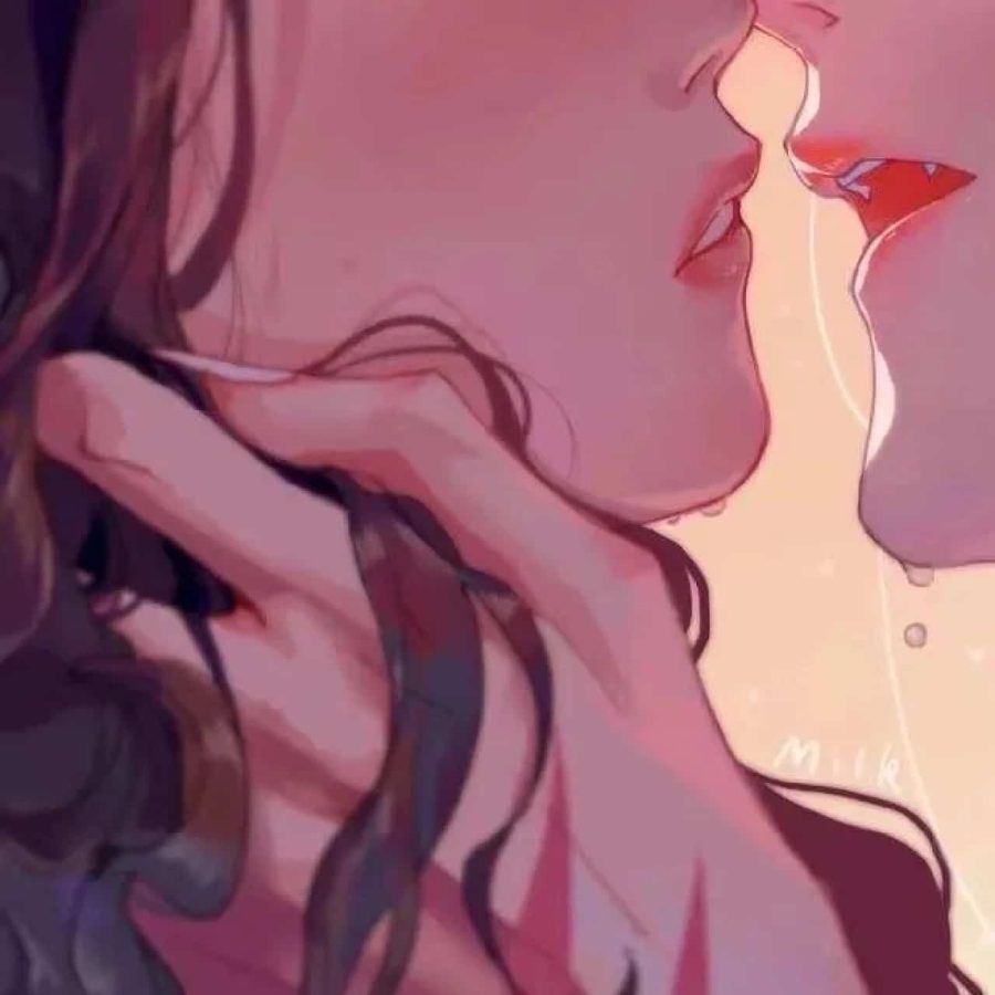 超污纯欲男女动漫情侣头像 优质一左一右情头_7