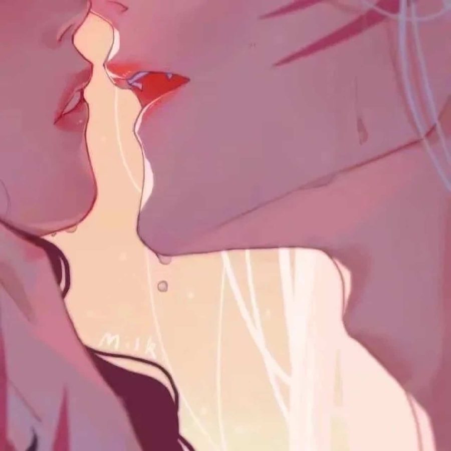 超污纯欲男女动漫情侣头像 优质一左一右情头_8