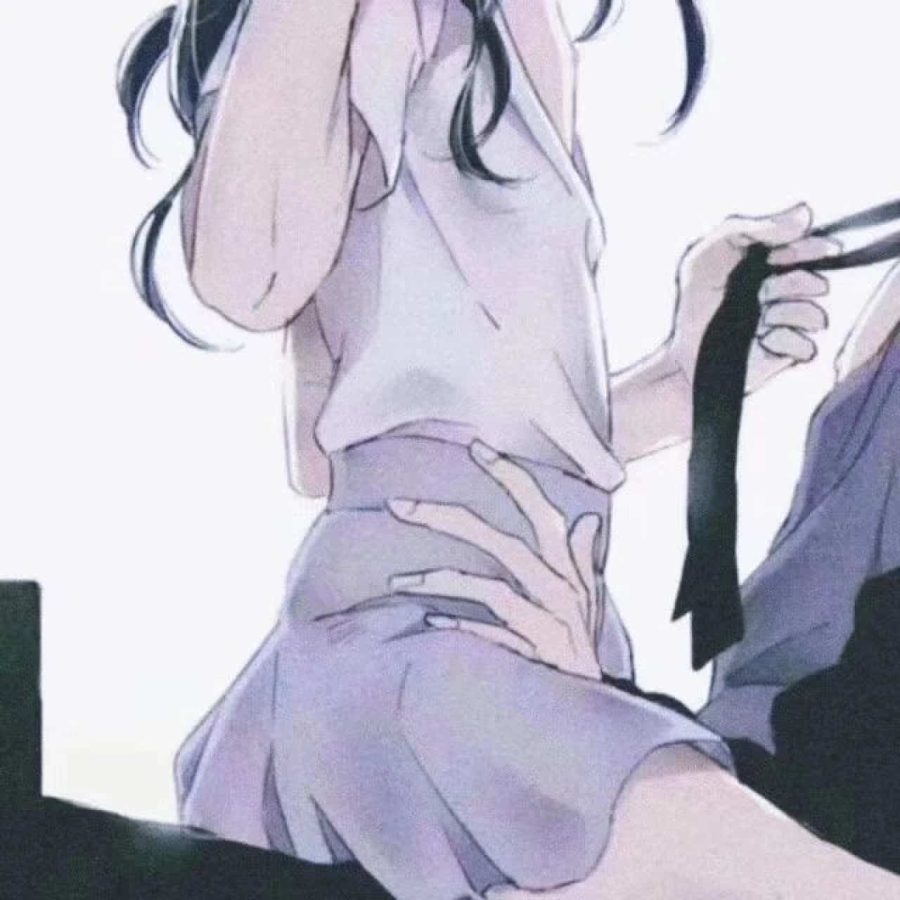 超污纯欲男女动漫情侣头像 优质一左一右情头_10