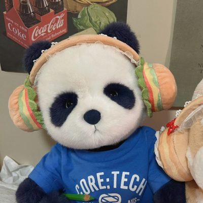 jellycat莉娜熊玩偶可爱头像 可用于闺蜜情侣头像