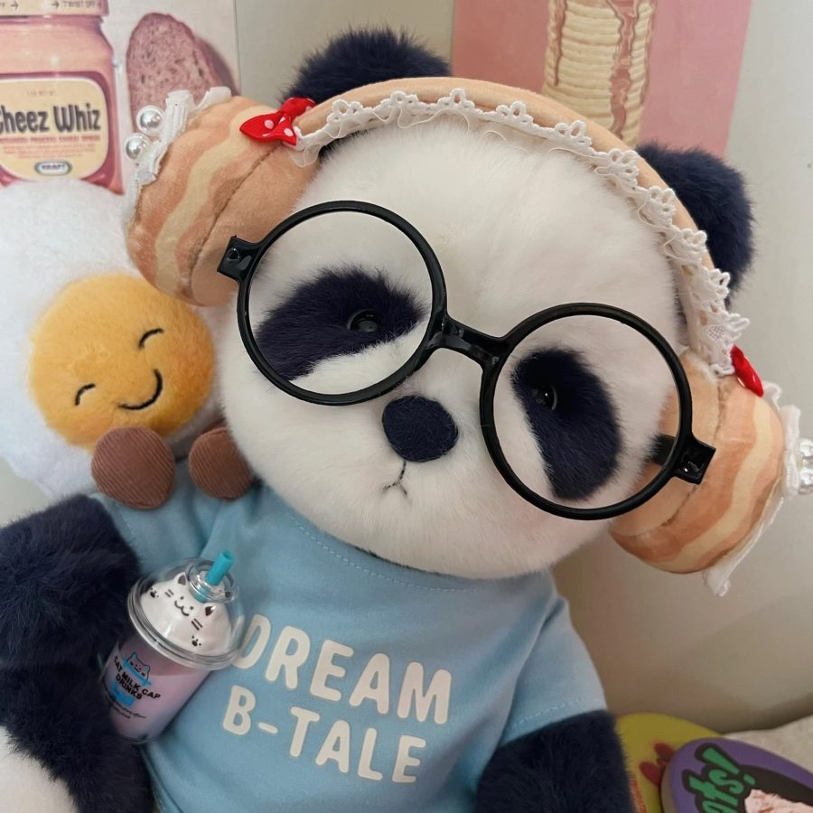 jellycat莉娜熊玩偶可爱头像 可用于闺蜜情侣头像_8
