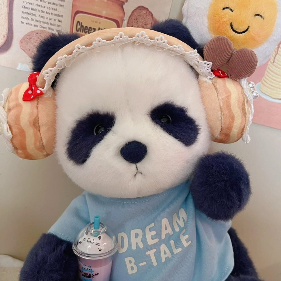 jellycat莉娜熊玩偶可爱头像 可用于闺蜜情侣头像_11