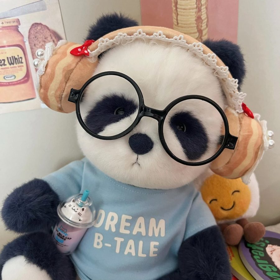 jellycat莉娜熊玩偶可爱头像 可用于闺蜜情侣头像_12
