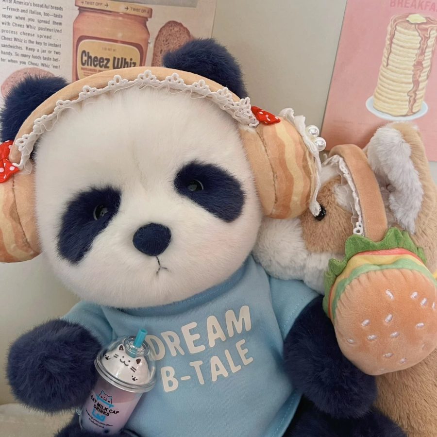 jellycat莉娜熊玩偶可爱头像 可用于闺蜜情侣头像_13