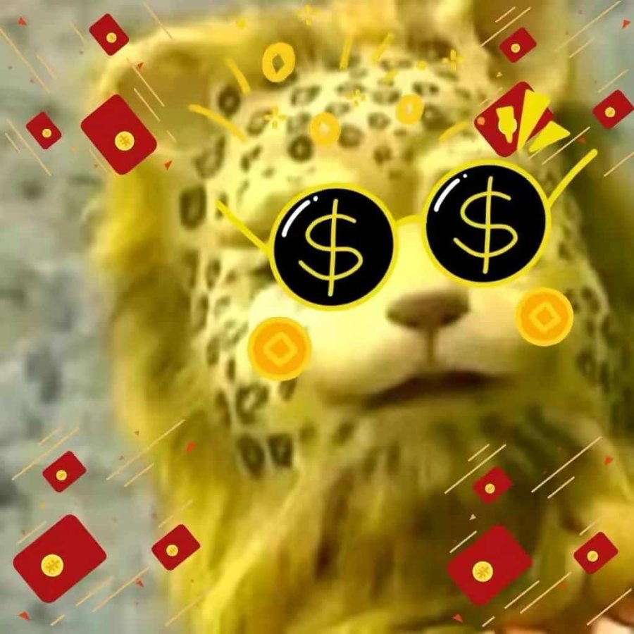 暴富暴瘦恶搞西游记金钱豹微信头像_9