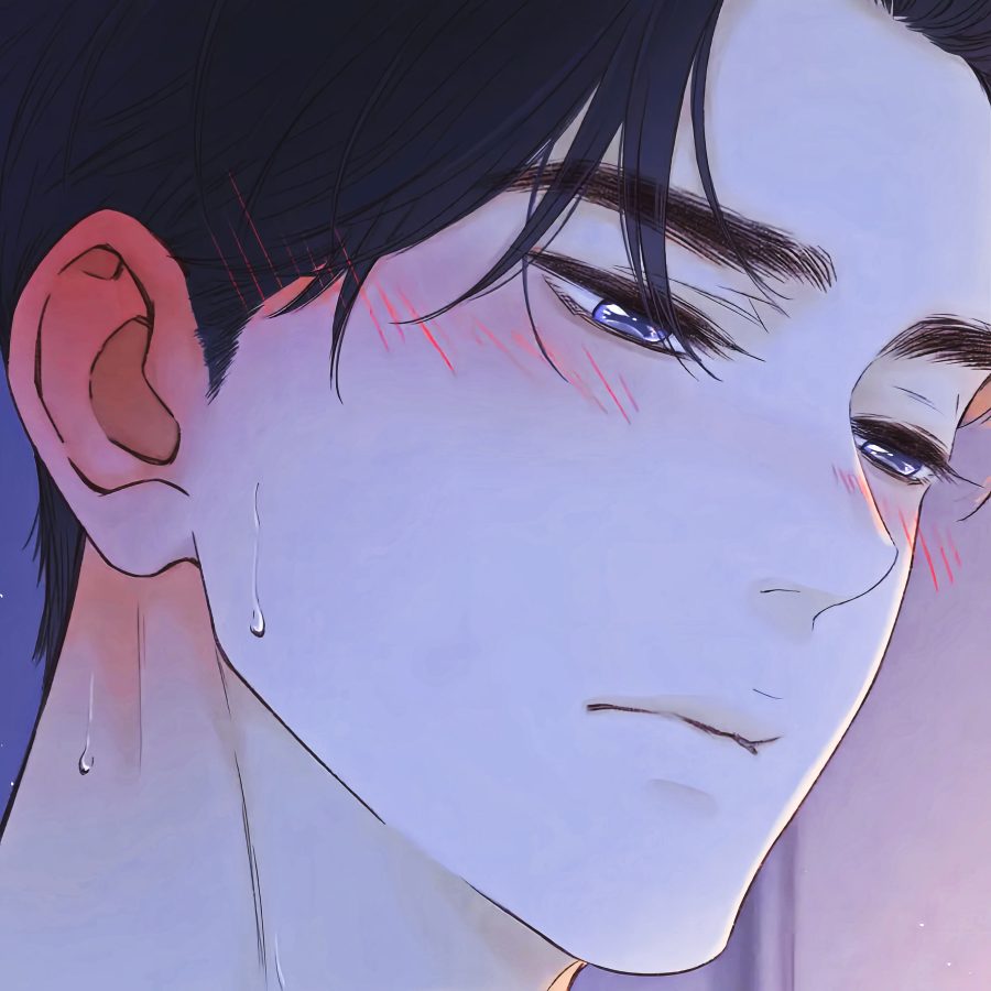 漫画《难哄》桑延帅气男生头像 超帅桑延头像_2