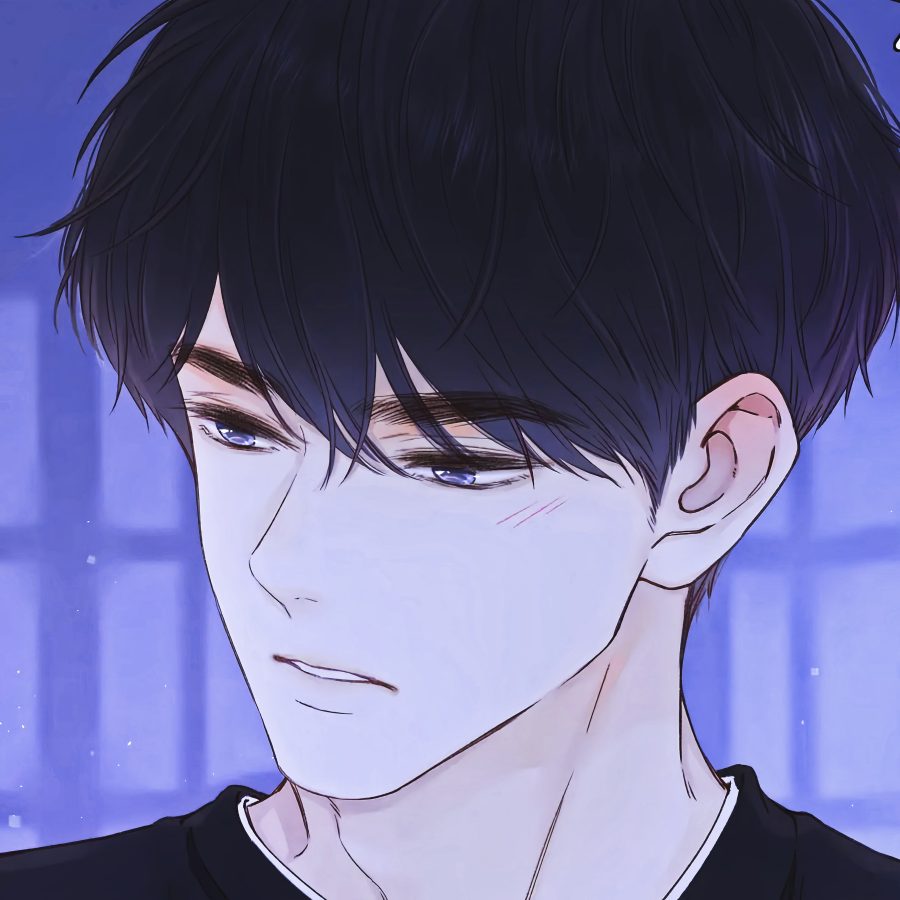 漫画《难哄》桑延帅气男生头像 超帅桑延头像_3