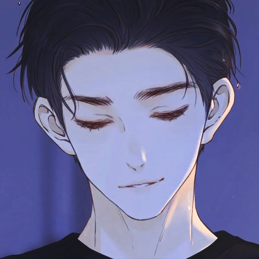 漫画《难哄》桑延帅气男生头像 超帅桑延头像_4