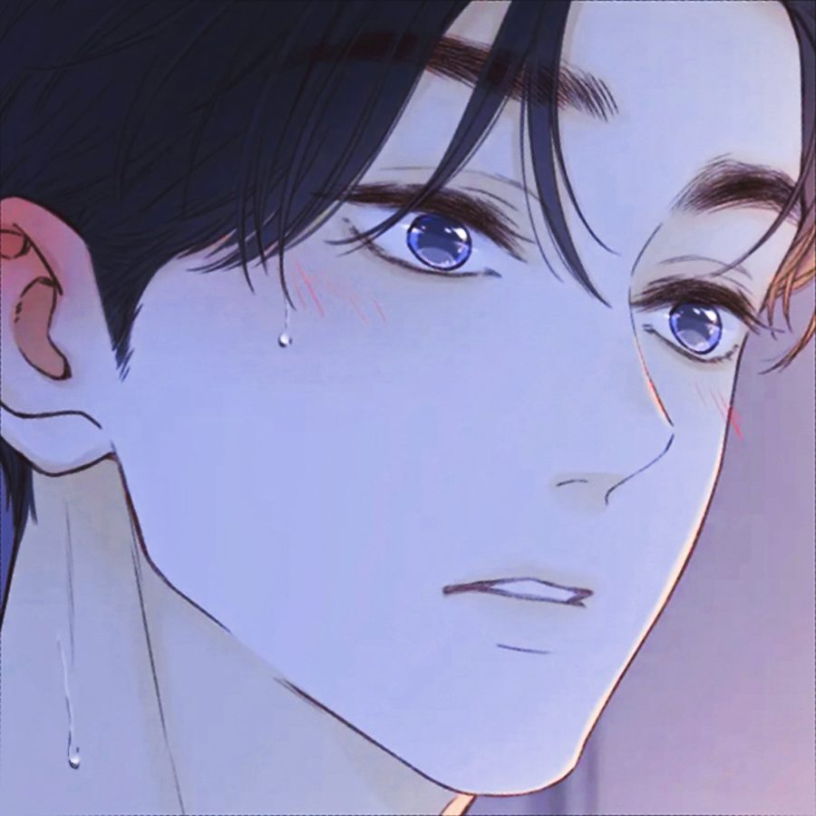 漫画《难哄》桑延帅气男生头像 超帅桑延头像_5