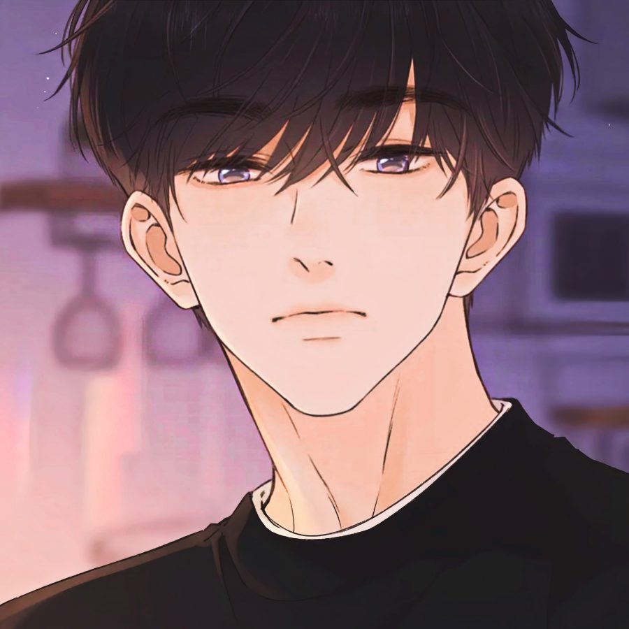 漫画《难哄》桑延帅气男生头像 超帅桑延头像_6