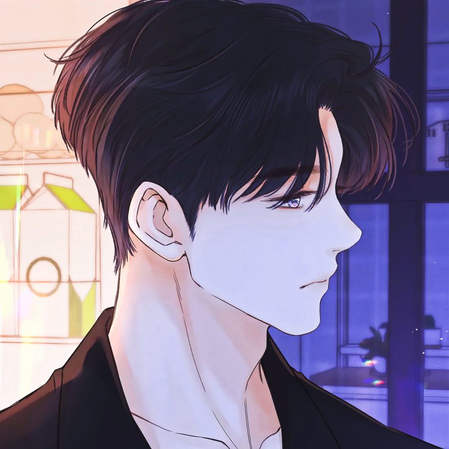 漫画《难哄》桑延帅气男生头像 超帅桑延头像_7