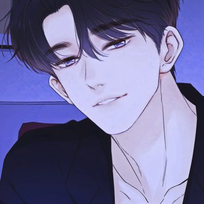 漫画《难哄》桑延帅气男生头像 超帅桑延头像
