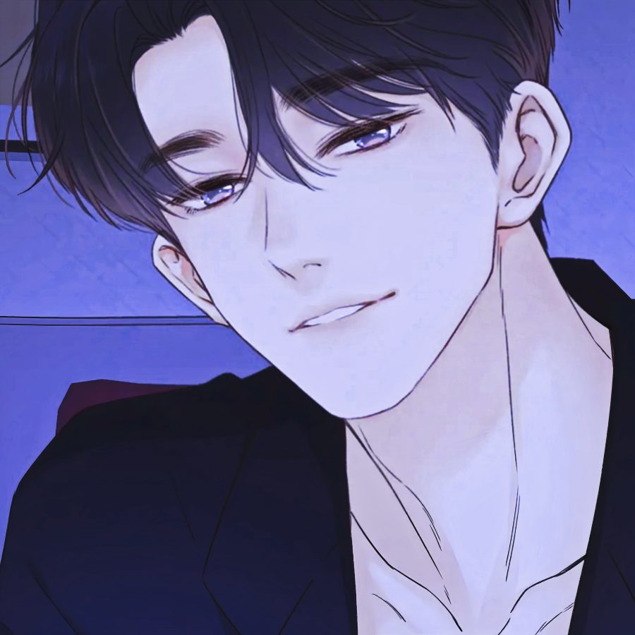 漫画《难哄》桑延帅气男生头像 超帅桑延头像_8