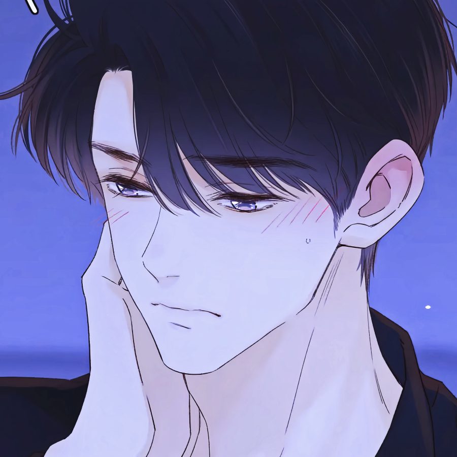 漫画《难哄》桑延帅气男生头像 超帅桑延头像_9
