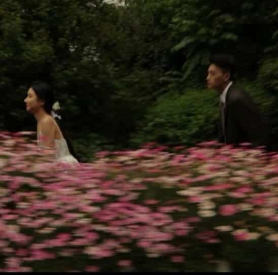 唯美意境真人森系情侣头像 ins清冷感情头_4
