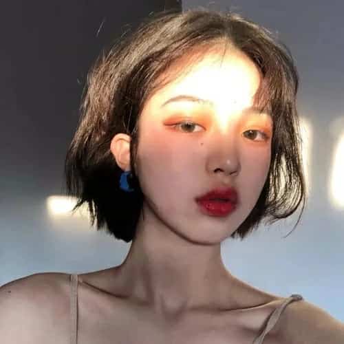 小众真人盐系女生头像 ins风清冷女头_1