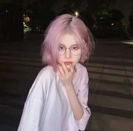 小众真人盐系女生头像 ins风清冷女头_4