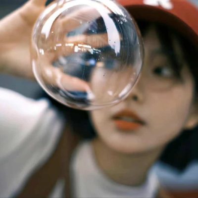 小众真人盐系女生头像 ins风清冷女头