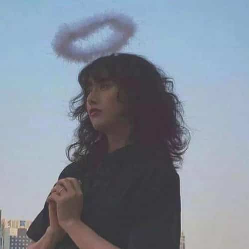 小众真人盐系女生头像 ins风清冷女头_12