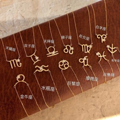 12星座的专属钻石项链图片欣赏