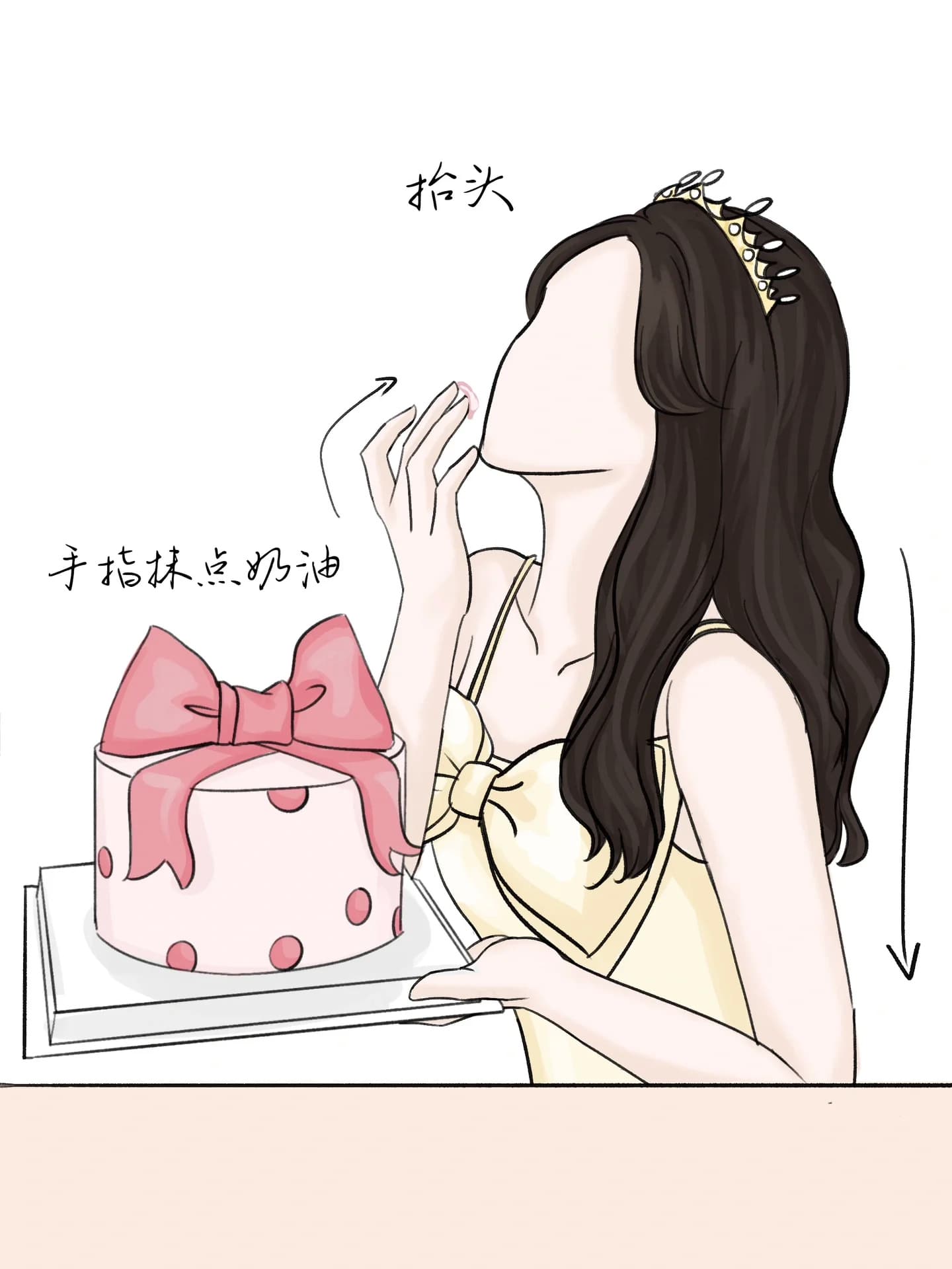 生日蛋糕前萬能拍照姿勢，生日許愿如何拍照好看？_4
