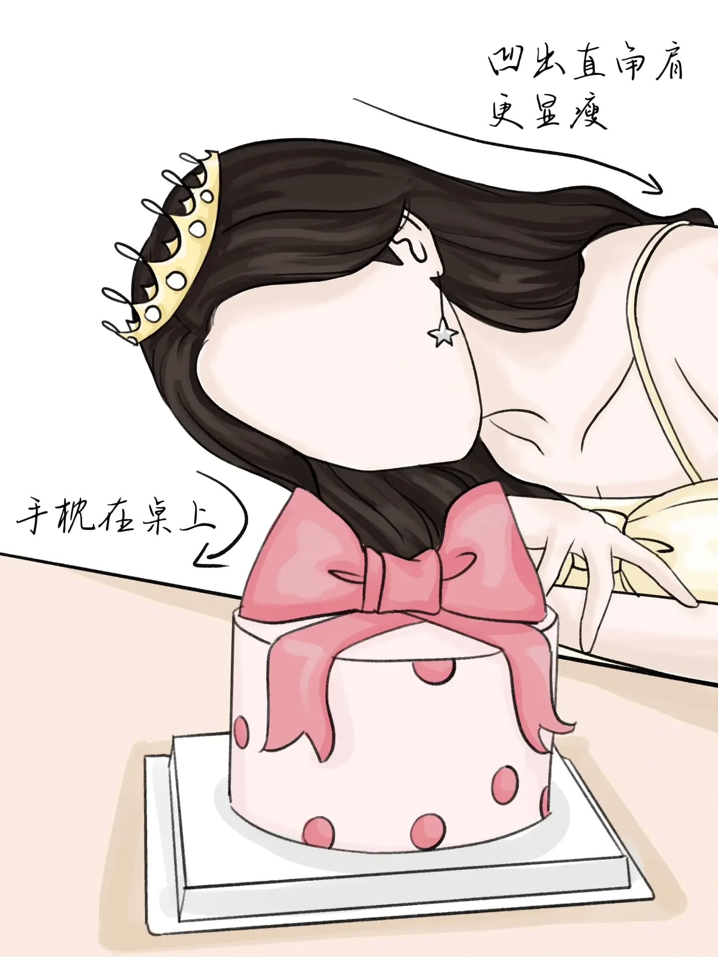 生日蛋糕前萬能拍照姿勢，生日許愿如何拍照好看？_7