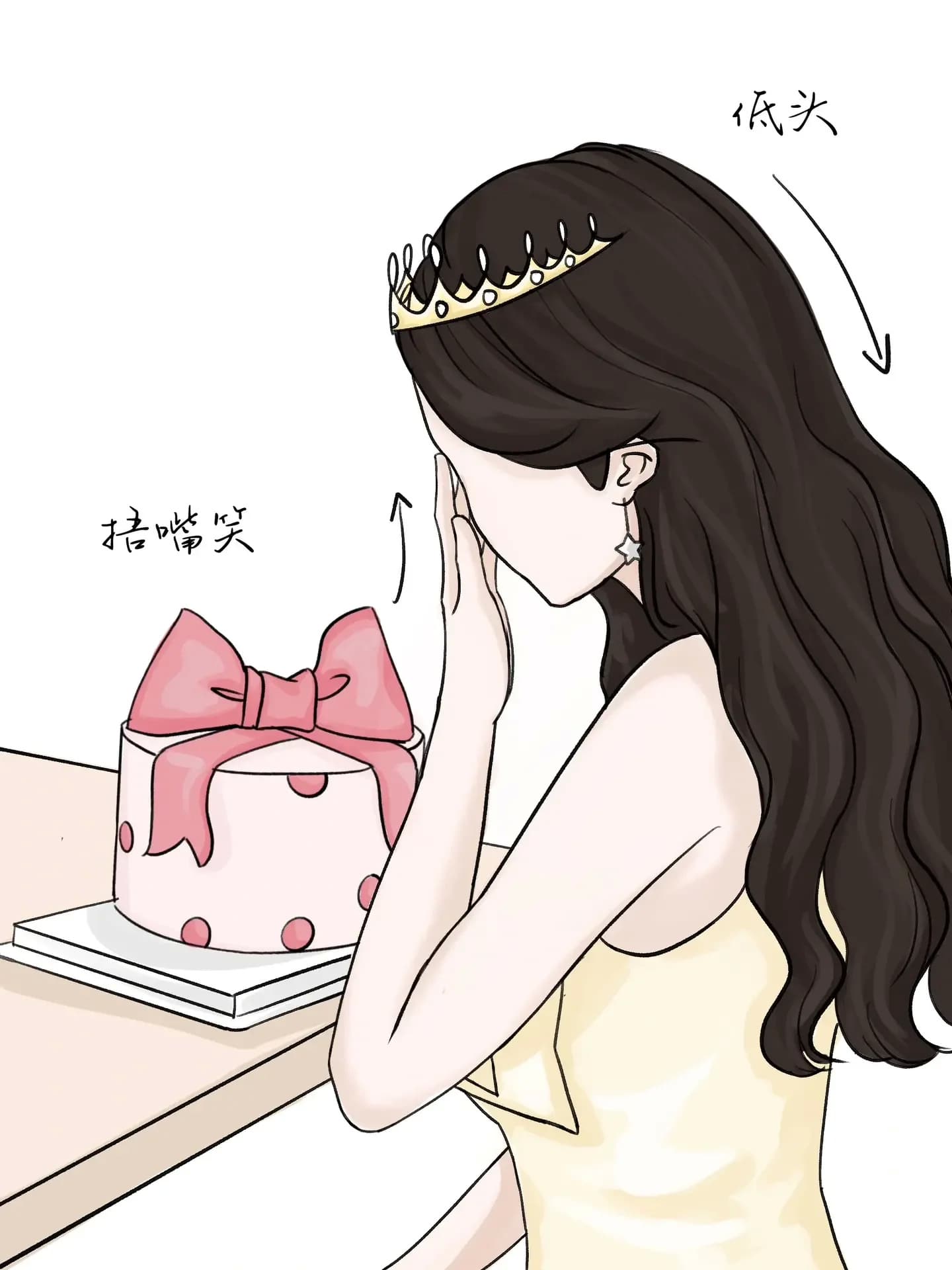 生日蛋糕前萬能拍照姿勢，生日許愿如何拍照好看？_9